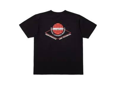 UNDEFEATED GLOBAL S/S TEE - 80080 "Black"