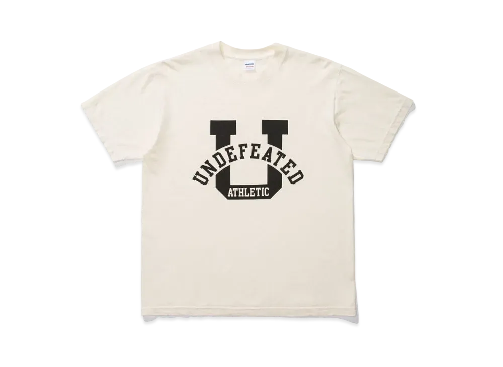UNDEFEATED U-ARC S/S TEE - 80079 "White"