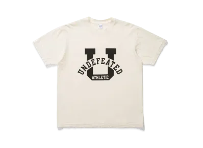 UNDEFEATED U-ARC S/S TEE - 80079 "White"