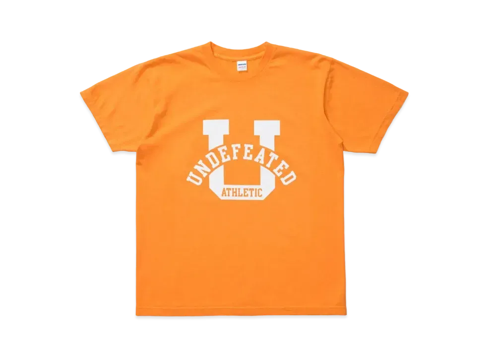 UNDEFEATED U-ARC S/S TEE - 80079 "Orange"