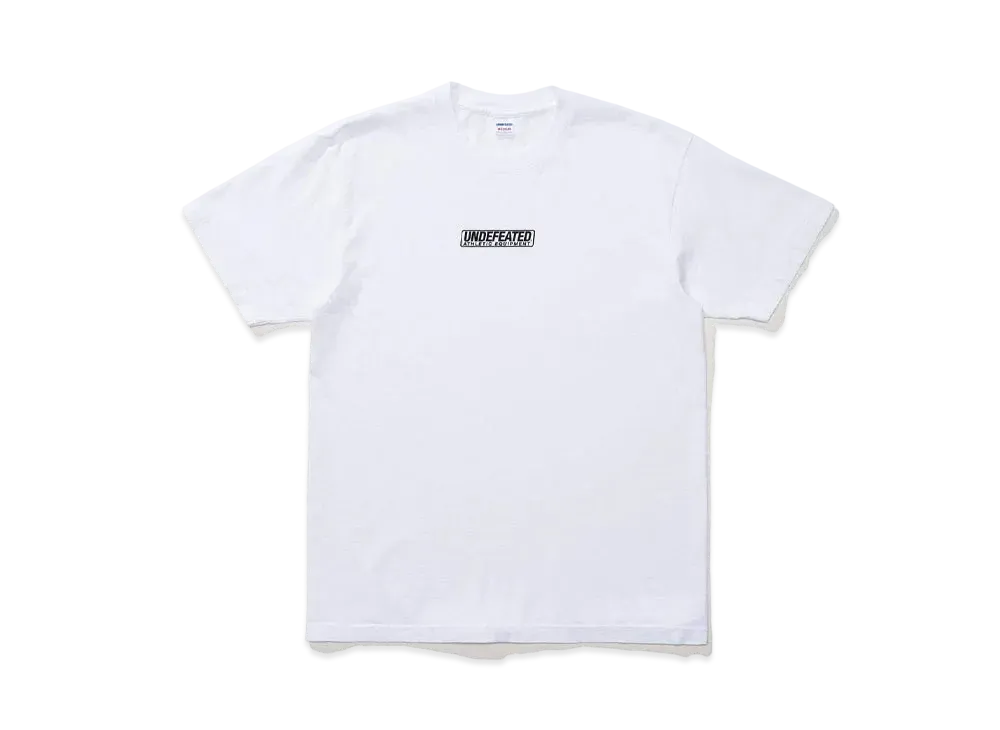 UNDEFEATED ATHLETIC S/S TEE - 80064 "White"