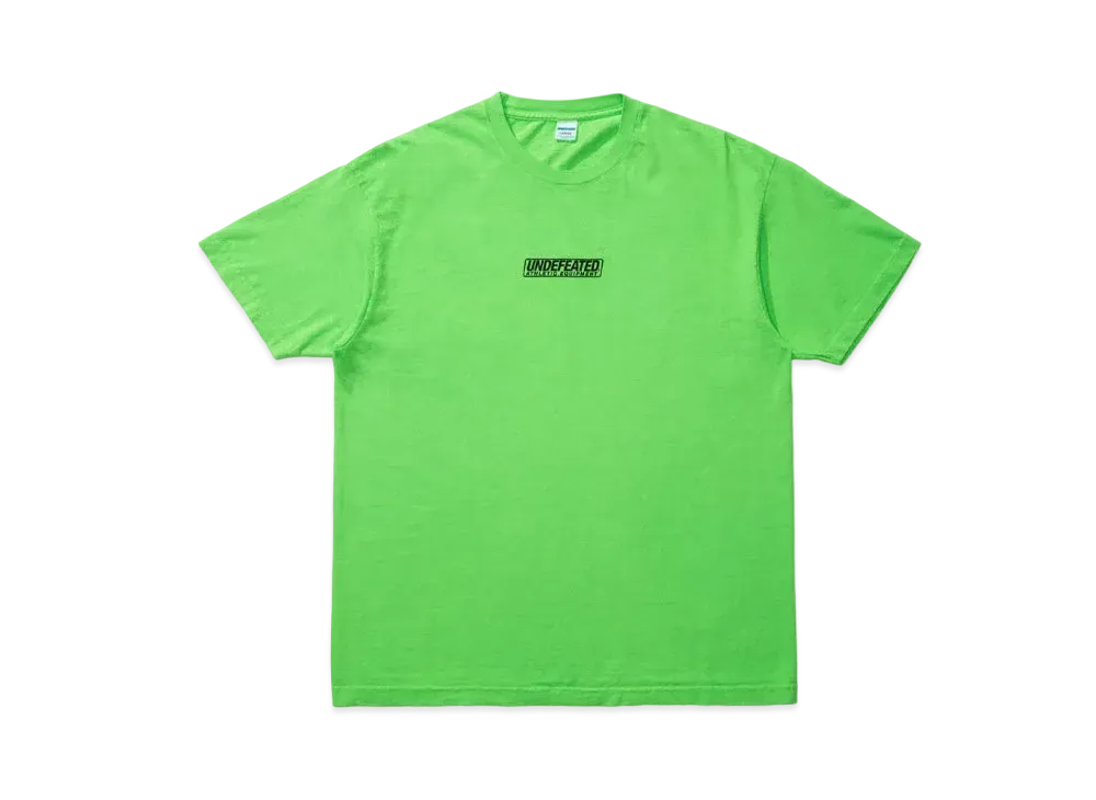 UNDEFEATED ATHLETIC S/S TEE - 80064 "Green"