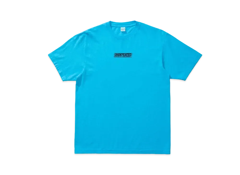 UNDEFEATED ATHLETIC S/S TEE - 80064 "Blue"