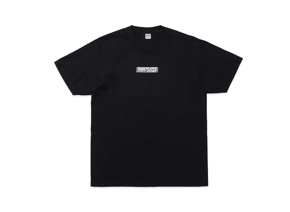UNDEFEATED ATHLETIC S/S TEE - 80064 "Black"