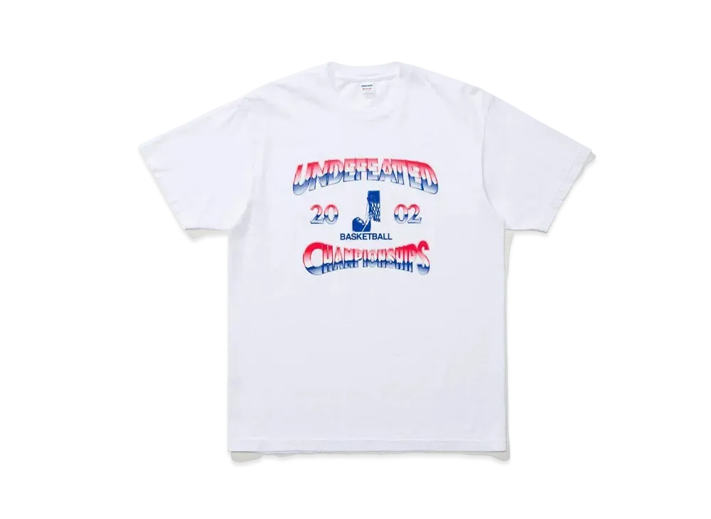 UNDEFEATED CHAMPIONSHIPS TEE - 80074 "White"