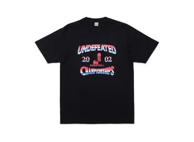 UNDEFEATED CHAMPIONSHIPS TEE - 80074 "Black"