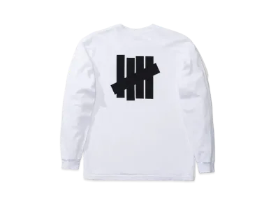UNDEFEATED ICON L/S TEE - 80072 "White"