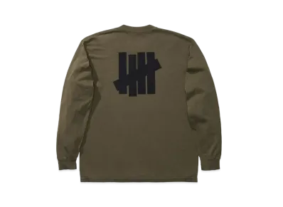 UNDEFEATED ICON L/S TEE - 80072 "Olive"