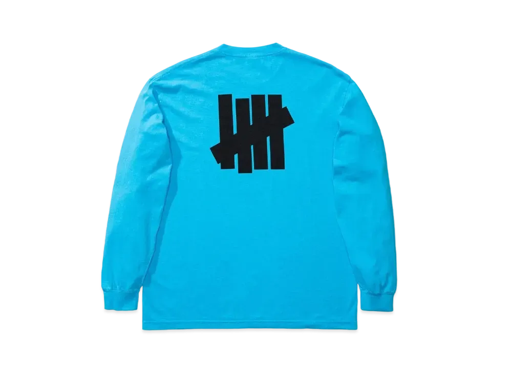 UNDEFEATED ICON L/S TEE - 80072 "Blue"