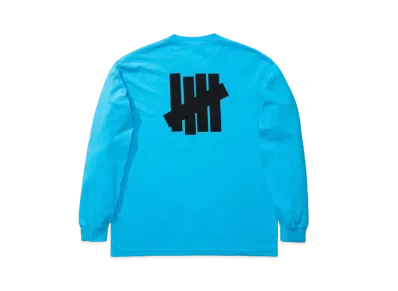 UNDEFEATED ICON L/S TEE - 80072 "Blue"