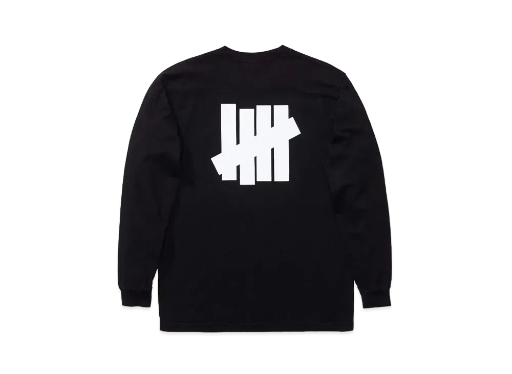 UNDEFEATED ICON L/S TEE - 80072 "Black"