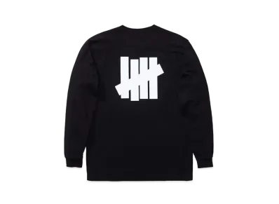 UNDEFEATED ICON L/S TEE - 80072 "Black"