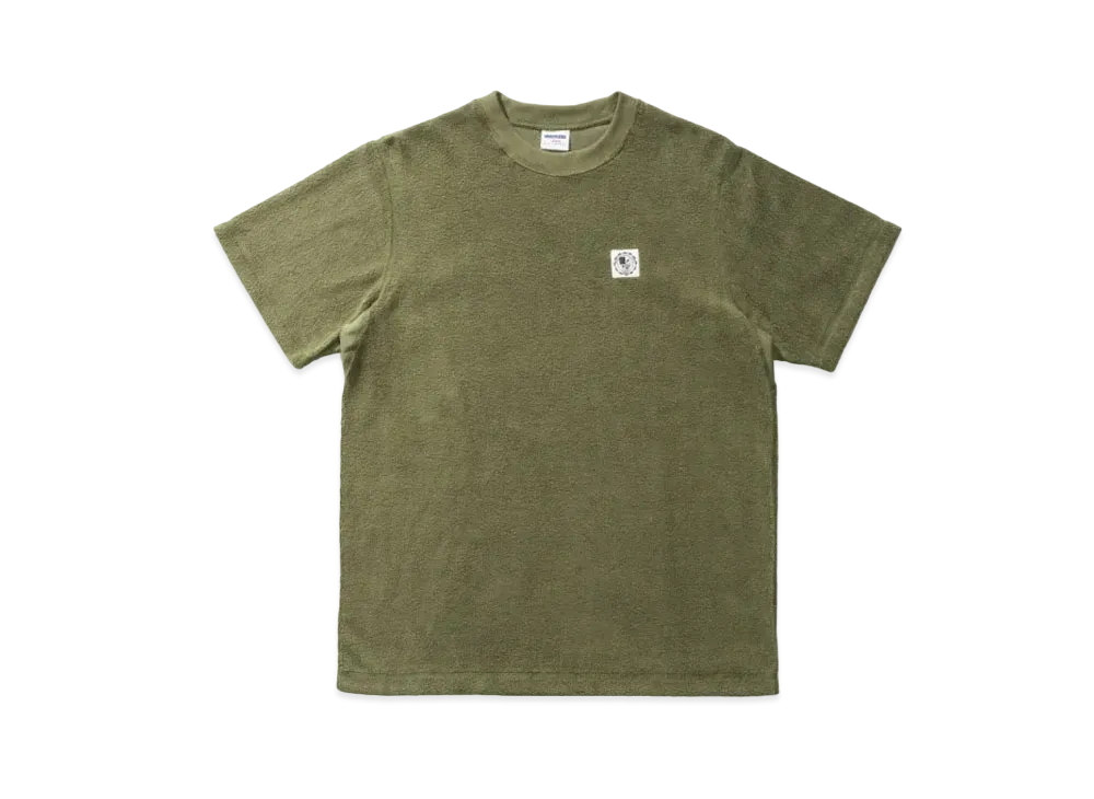 UNDEFEATED CREST S/S CREWNECK - 20009 "Green"