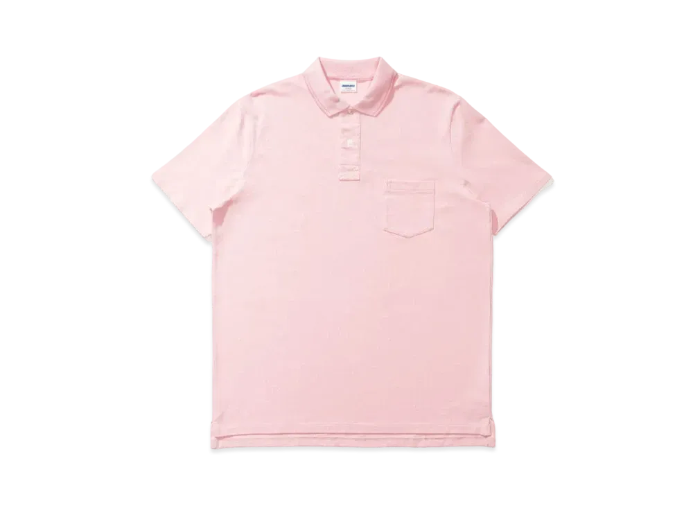 UNDEFEATED S/S POLO - 10011 "Pink"