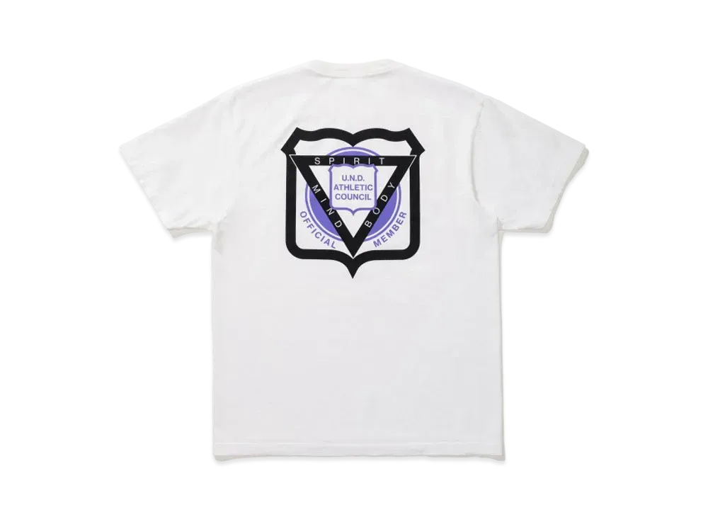 UNDEFEATED OFFICIAL S/S TEE - 80054 "White"