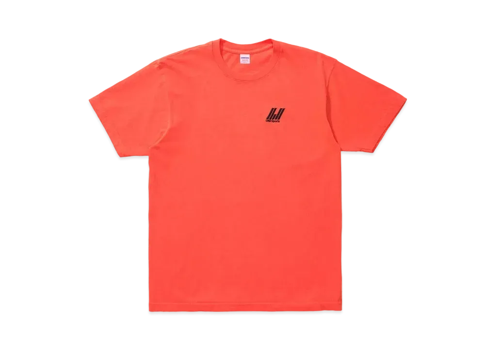 UNDEFEATED UND SPORTS S/S TEE - 80049 "Red"