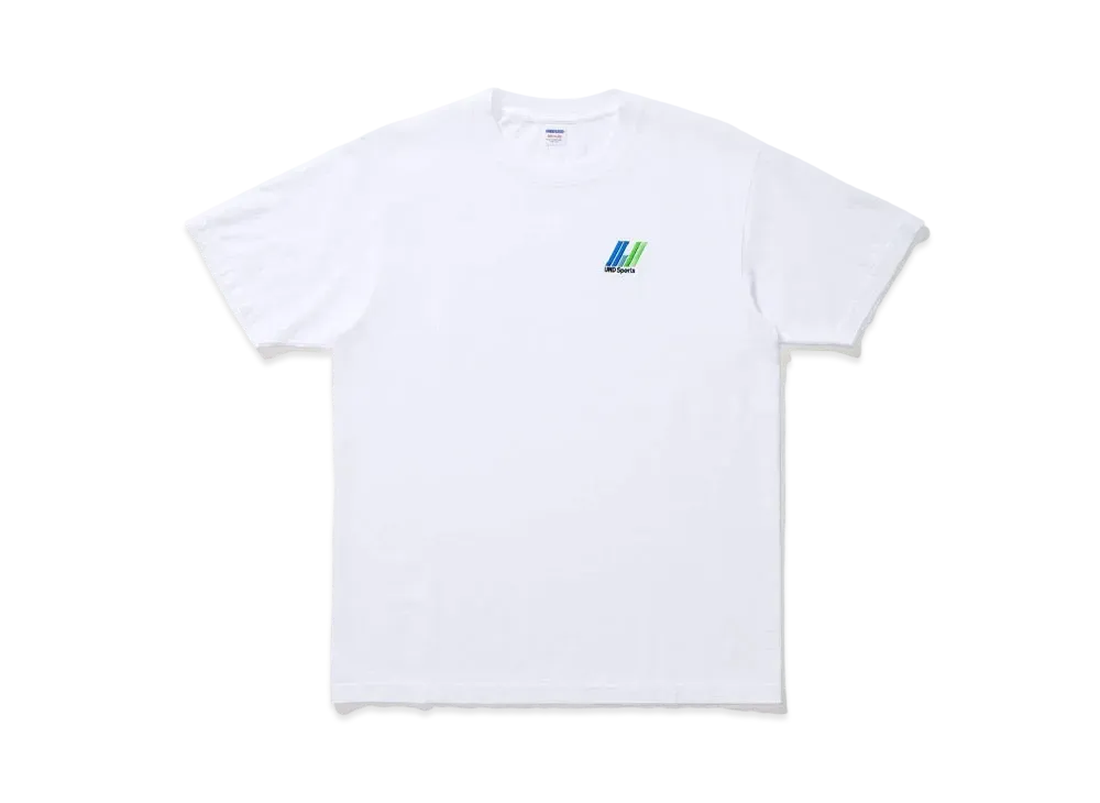 UNDEFEATED UND SPORTS S/S TEE - 80049 "White"
