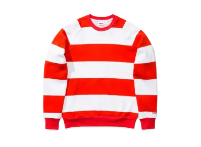 UNDEFEATED STRIPED CREWNECK - 20012 "Navy"