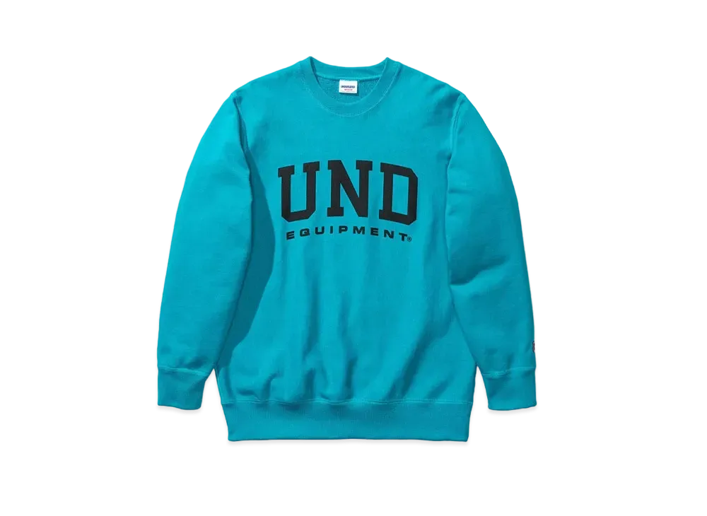 UNDEFEATED UND EQUIPMENT CREWNECK - 20017 "Navy"