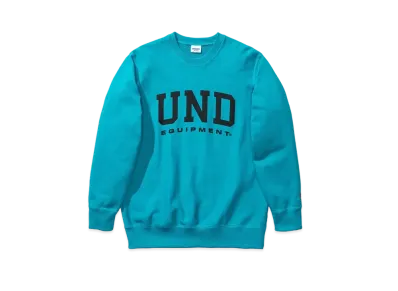 UNDEFEATED UND EQUIPMENT CREWNECK - 20017 "Navy"