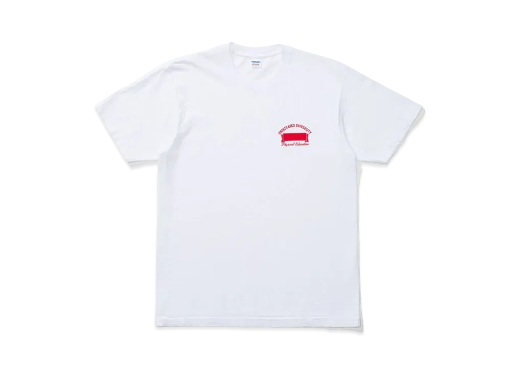 UNDEFEATED PHYSICAL EDUCATION S/S TEE - 80060 "White"