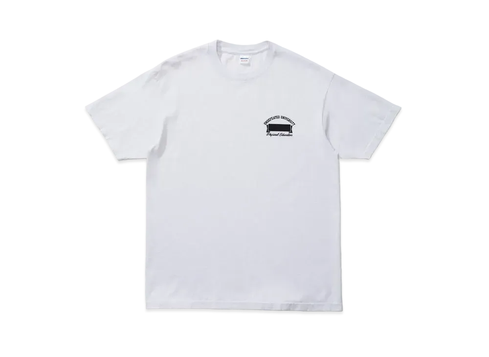 UNDEFEATED PHYSICAL EDUCATION S/S TEE - 80060 "Gray"