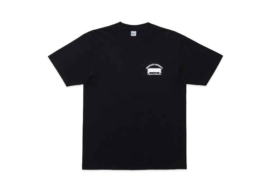 UNDEFEATED PHYSICAL EDUCATION S/S TEE - 80060 "Black"