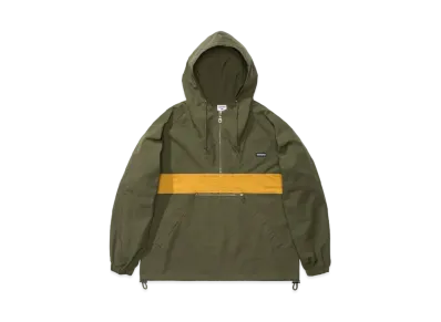 UNDEFEATED PANELED ANORAK - 40023 "Olive"