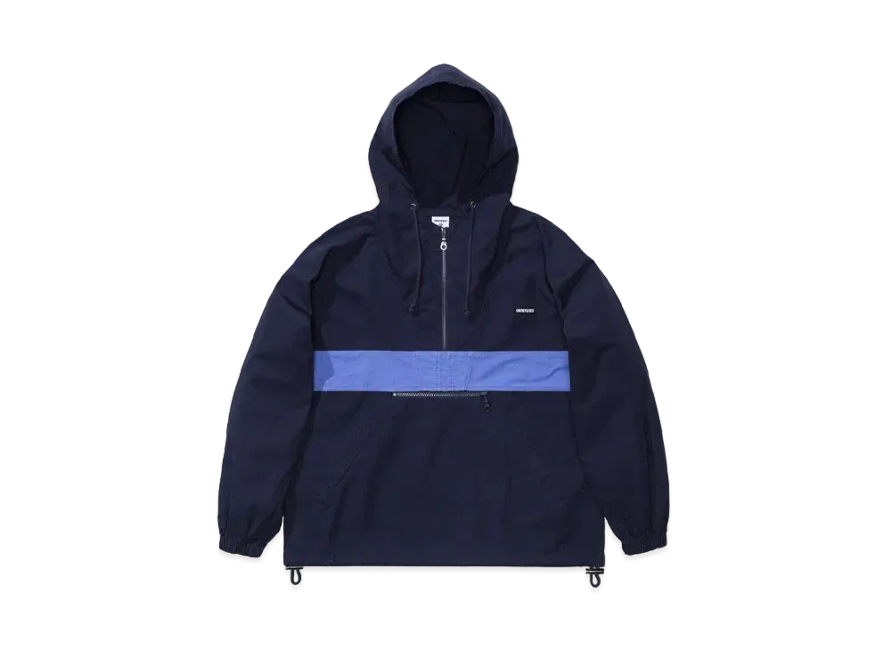 UNDEFEATED PANELED ANORAK - 40023 "Navy"