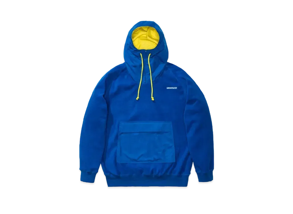 UNDEFEATED POLAR PULLOVER HOOD - 20038 "Blue"