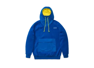 UNDEFEATED POLAR PULLOVER HOOD - 20038 "Blue"