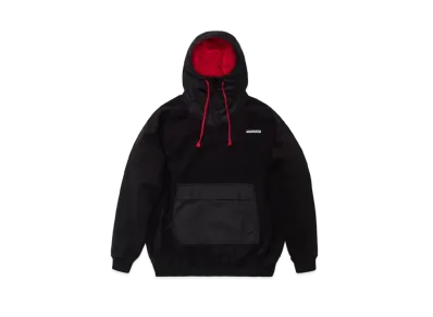 UNDEFEATED POLAR PULLOVER HOOD - 20038 "Black"