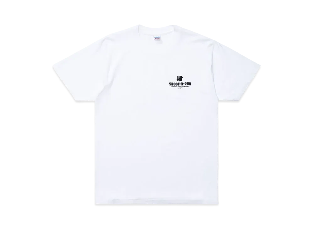 UNDEFEATED SHOOT-N-RUN S/S TEE - 80130 "White"