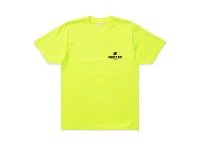 UNDEFEATED SHOOT-N-RUN S/S TEE - 80130 "Yellow"