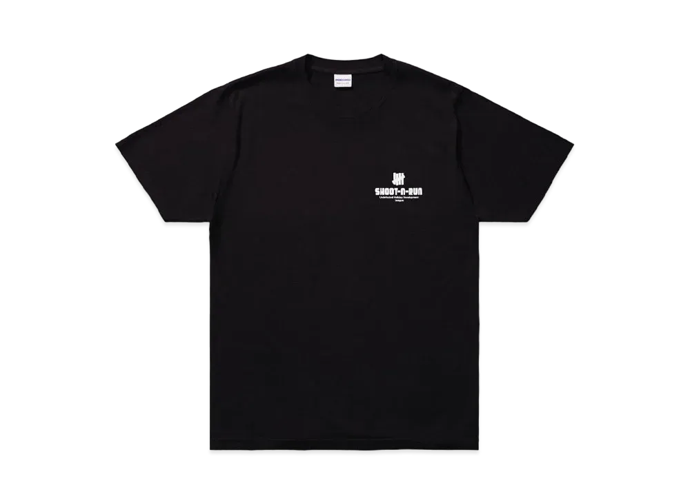UNDEFEATED SHOOT-N-RUN S/S TEE - 80130 "Black"