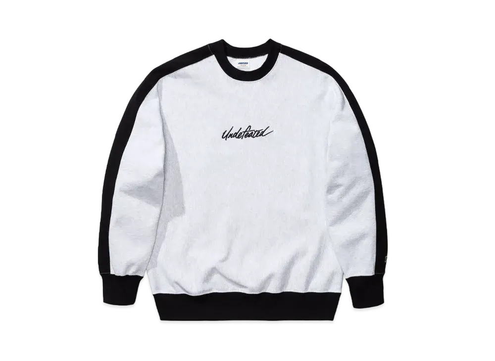 UNDEFEATED PANELED CREWNECK - 20050 "Light Gray"