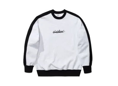 UNDEFEATED PANELED CREWNECK - 20050 "Light Gray"