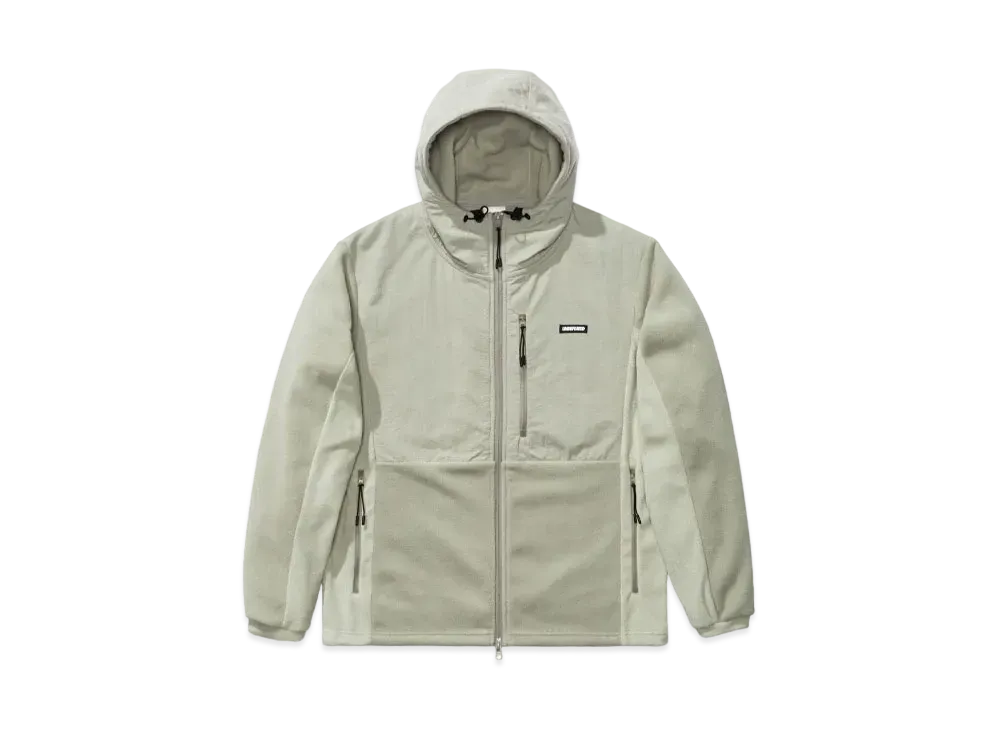 UNDEFEATED POLAR ZIP HOODIE - 20047 "Gray"