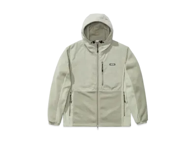 UNDEFEATED POLAR ZIP HOODIE - 20047 "Gray"