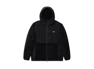 UNDEFEATED POLAR ZIP HOODIE - 20047 "Black"