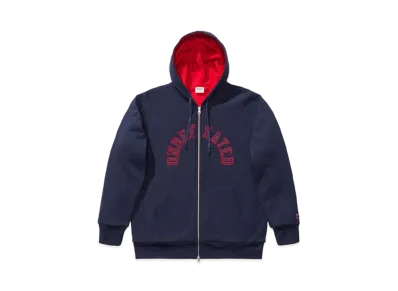 UNDEFEATED ARCH ZIP HOODIE - 20048 "Navy"
