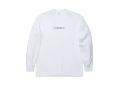 UNDEFEATED FADEOUT L/S TEE - 80112 "White"