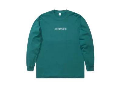 UNDEFEATED FADEOUT L/S TEE - 80112 "Green"