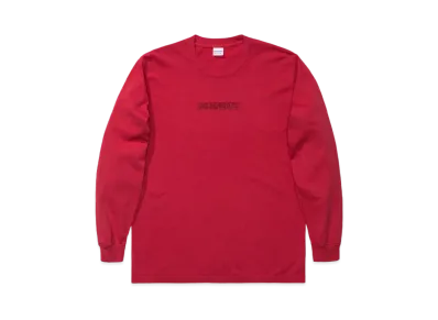 UNDEFEATED FADEOUT L/S TEE - 80112 "Red"