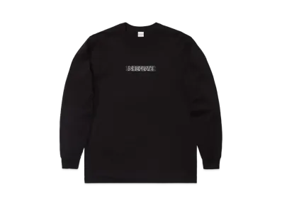UNDEFEATED FADEOUT L/S TEE - 80112 "Black"
