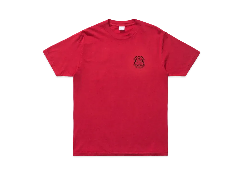 UNDEFEATED INVICTUS S/S TEE - 80125 "Red"