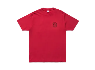 UNDEFEATED INVICTUS S/S TEE - 80125 "Red"
