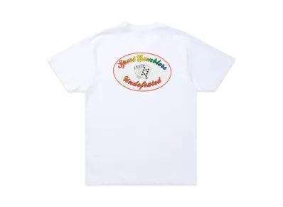 UNDEFEATED SPADES S/S TEE - 80118 "White"