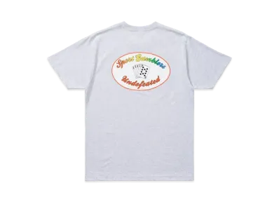 UNDEFEATED SPADES S/S TEE - 80118 "Gray"