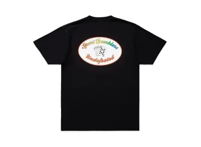 UNDEFEATED SPADES S/S TEE - 80118 "Black"